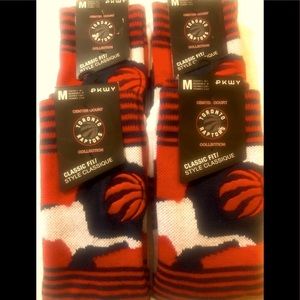 OFFICIAL NBA Boy Youth Basketball socks 4 PAIR LOT